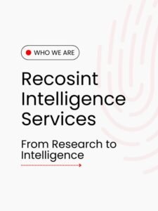 Know About RecOsint: Professional OSINT & Cybersecurity Intelligence