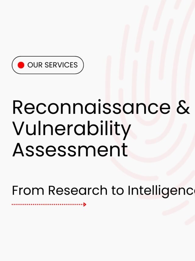 Vulnerability Assessment & Reconnaissance Service | RecOsint