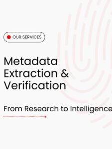 Metadata Extraction & Digital Forensics Services | RecOsint