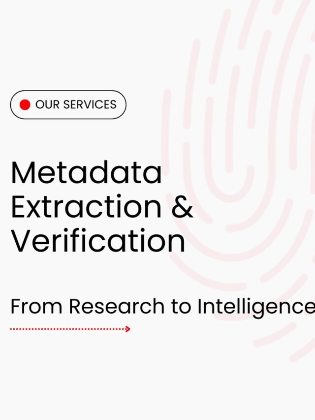 Metadata Extraction & Digital Forensics Services | RecOsint