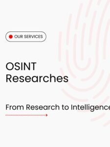 Custom OSINT investigation & OSINT Researches | RecOsint