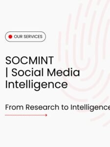 SOCMINT – Social Media Intelligence Services | RecOsint