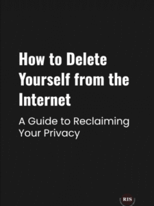 How to Delete Yourself from the Internet