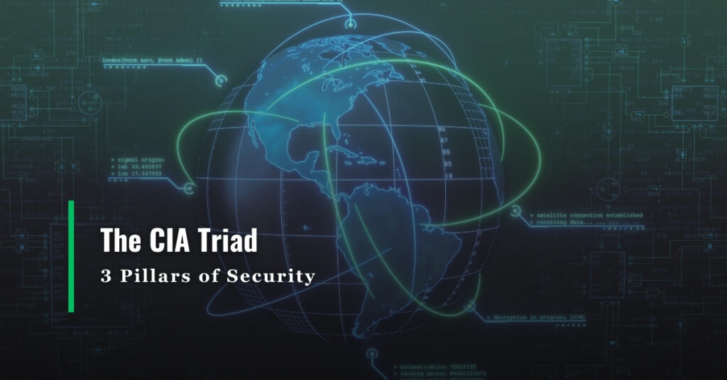 The CIA Triad: The 3 Pillars of Security, concept explanation