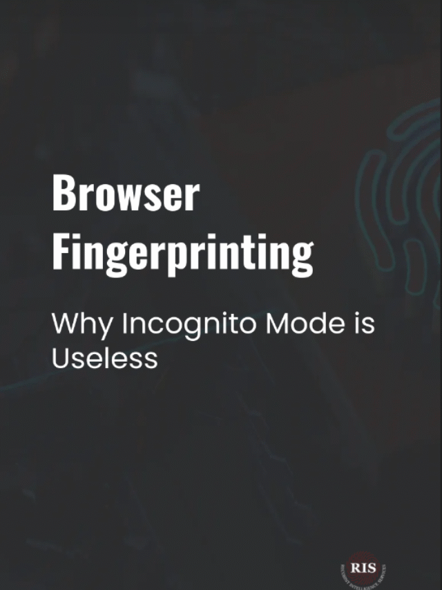 Browser Fingerprinting: The Invisible Tracker