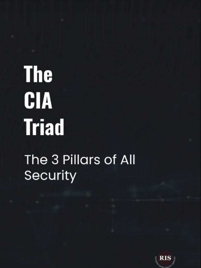 The CIA Triad: The 3 Pillars of Cybersecurity