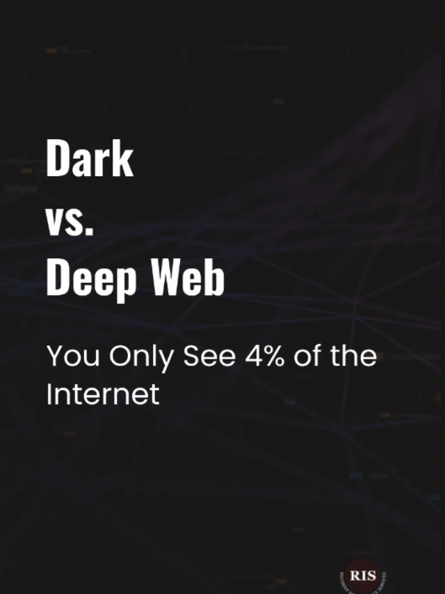 Dark Web vs. Deep Web: What is the Difference?