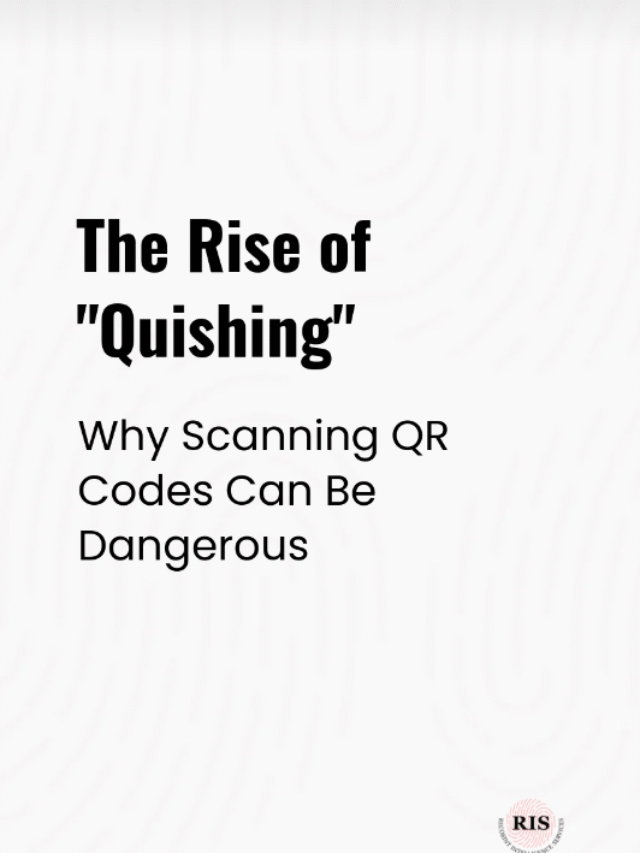Quishing Alert: The Danger of Scanning QR Codes
