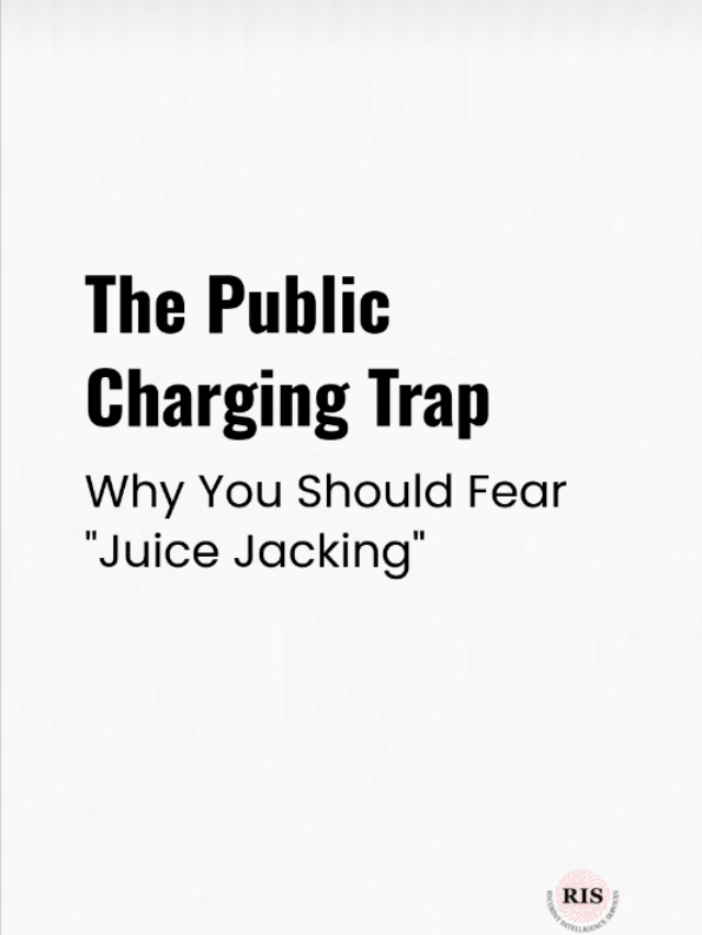 Juice Jacking: Why Public USB Chargers Are Dangerous