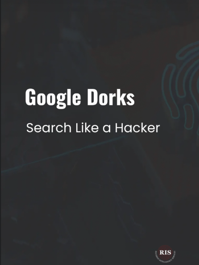 Google Dorks: The Secret Search Technique