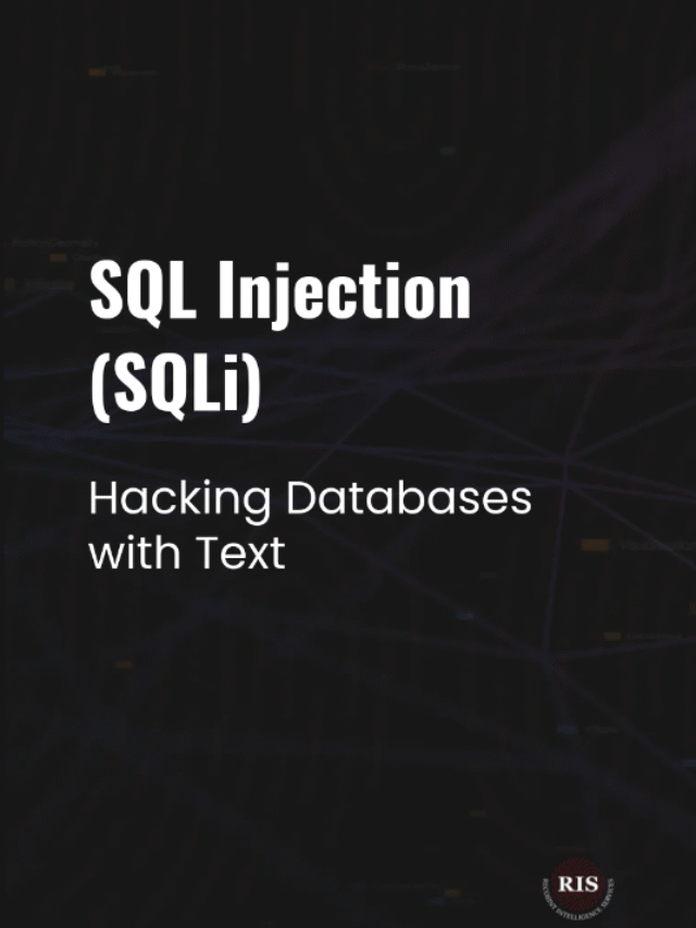 SQL Injection: How Hackers Steal Databases
