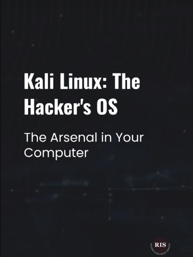 Kali Linux: The Ultimate Hacker's OS