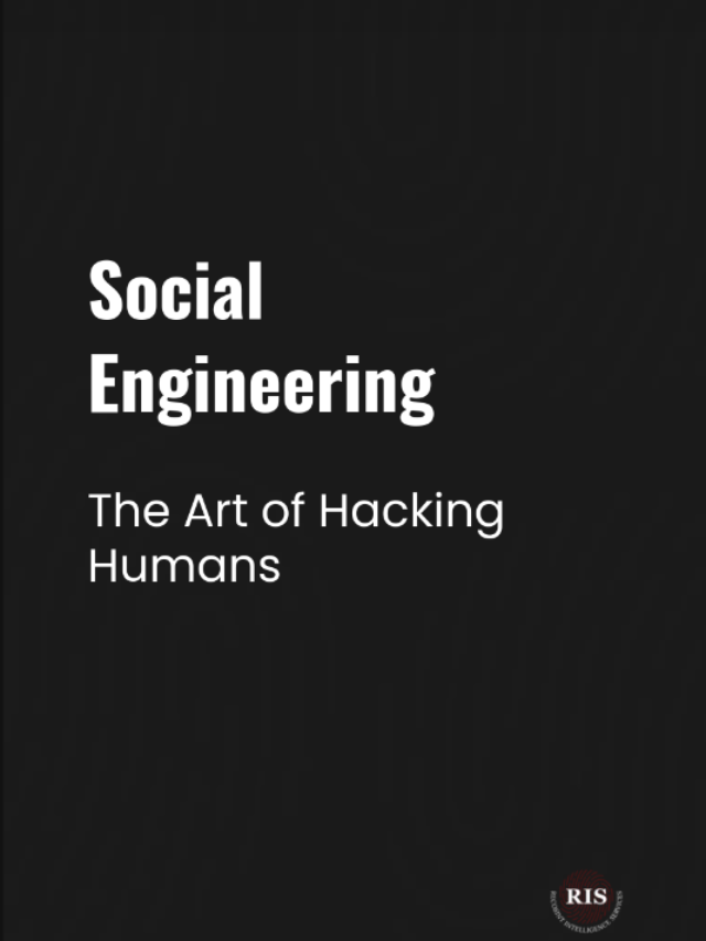 Social Engineering: The Art of Hacking Humans