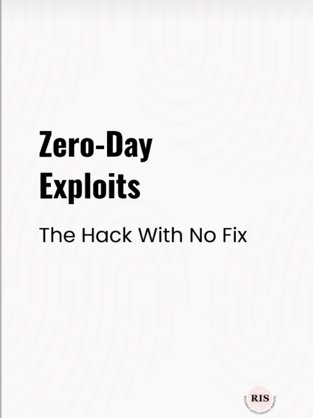 What is a Zero-Day Exploit?