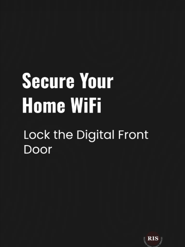 How to Secure Your Home WiFi from Hackers