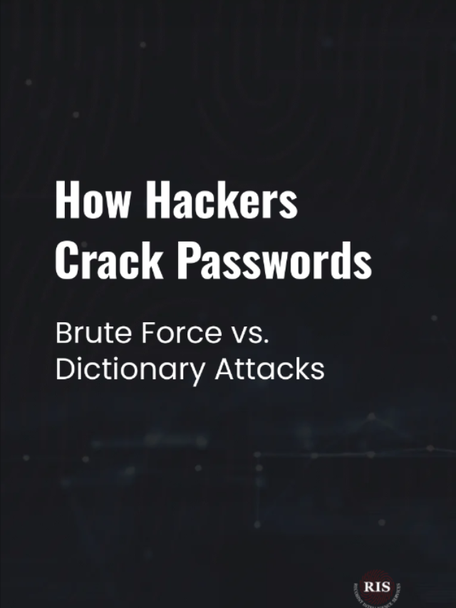 Brute Force vs. Dictionary Attack: How Passwords Break