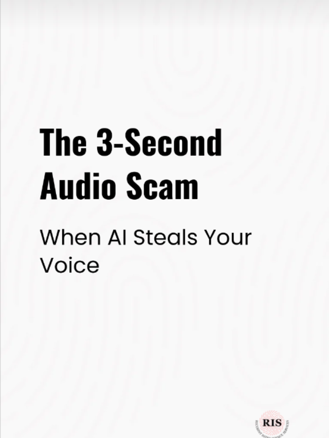 AI Voice Cloning: The "Mom, I'm in Trouble" Scam