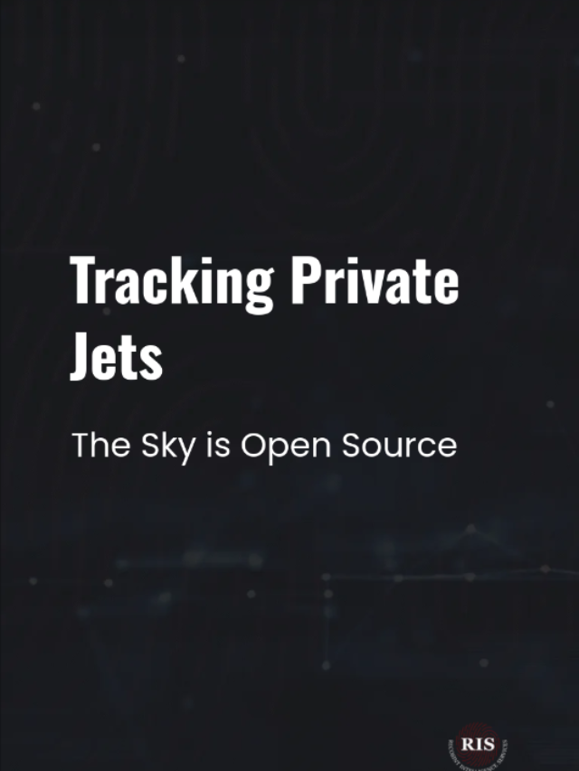 How to Track Private Jets & Military Planes