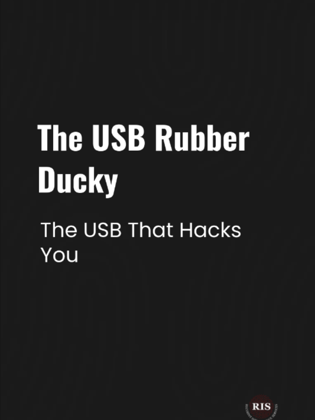 USB Rubber Ducky: The Flash Drive That Hacks You