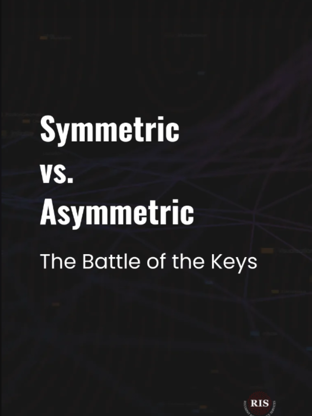 Symmetric vs. Asymmetric Encryption: The 60-Second Guide