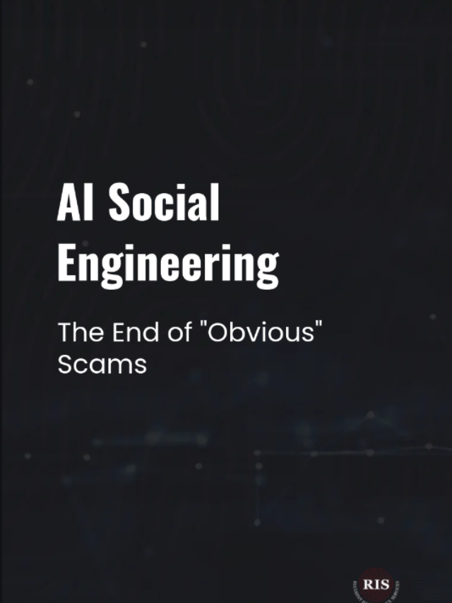 AI Social Engineering: When Scams Become Perfect