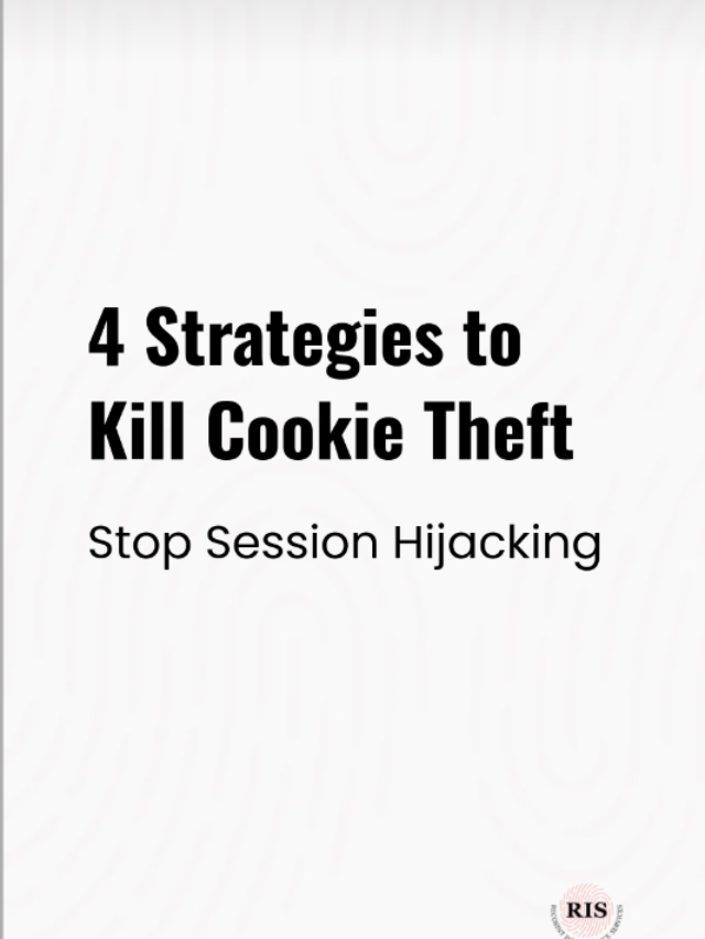 4 Ways to Stop Session Token Theft