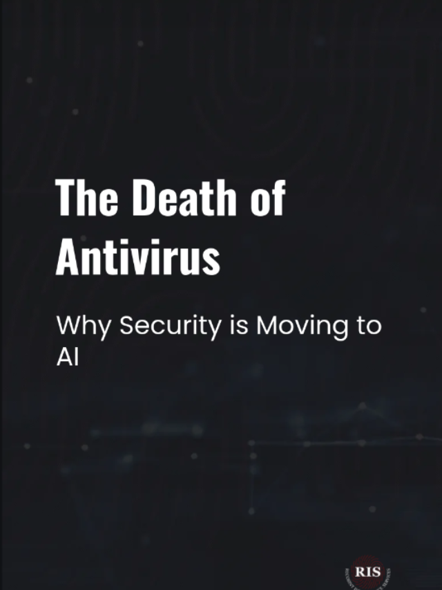 Why AI Threat Detection is replacing Antivirus