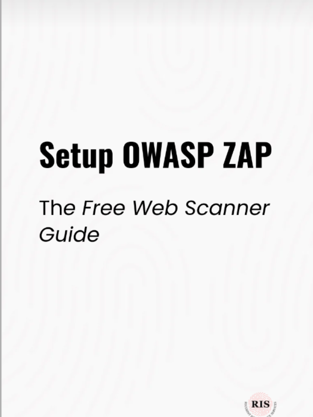 Quick Start: Setting Up OWASP ZAP for Beginners