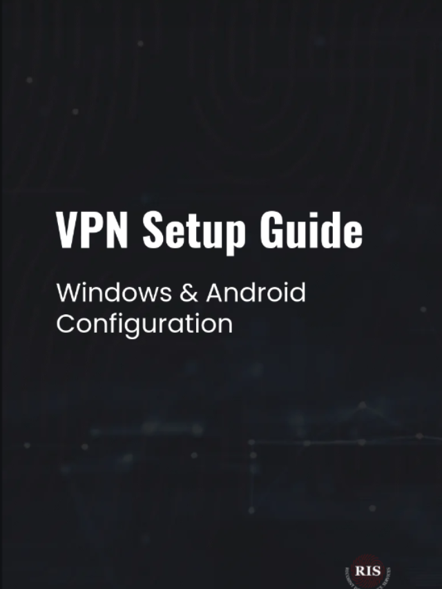How to Setup a VPN: Windows & Android Guide