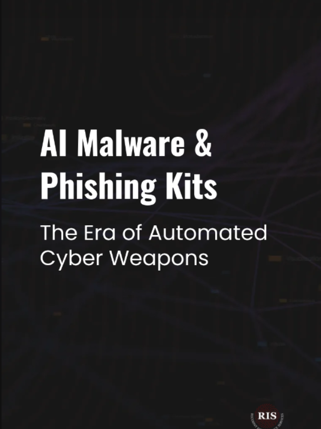 AI Malware & Phishing Kits: The New Automated Threat