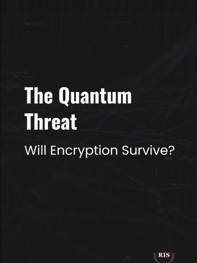 Quantum Computers vs. Encryption: The Future of Privacy
