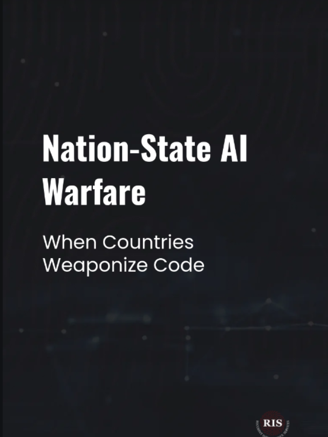 Nation-State AI Cyberattacks: The New Cold War