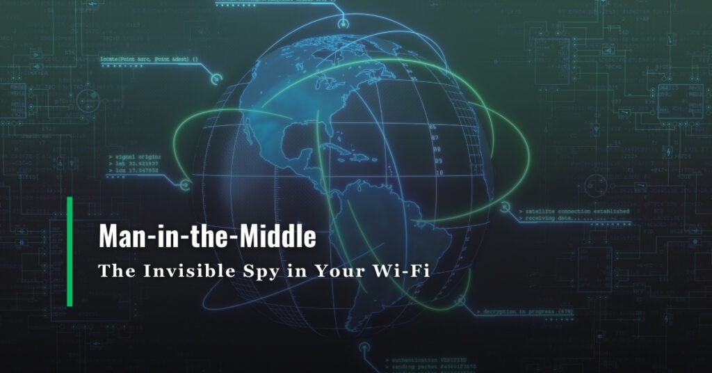 Man-in-the-Middle Attack: explanation and analysis.