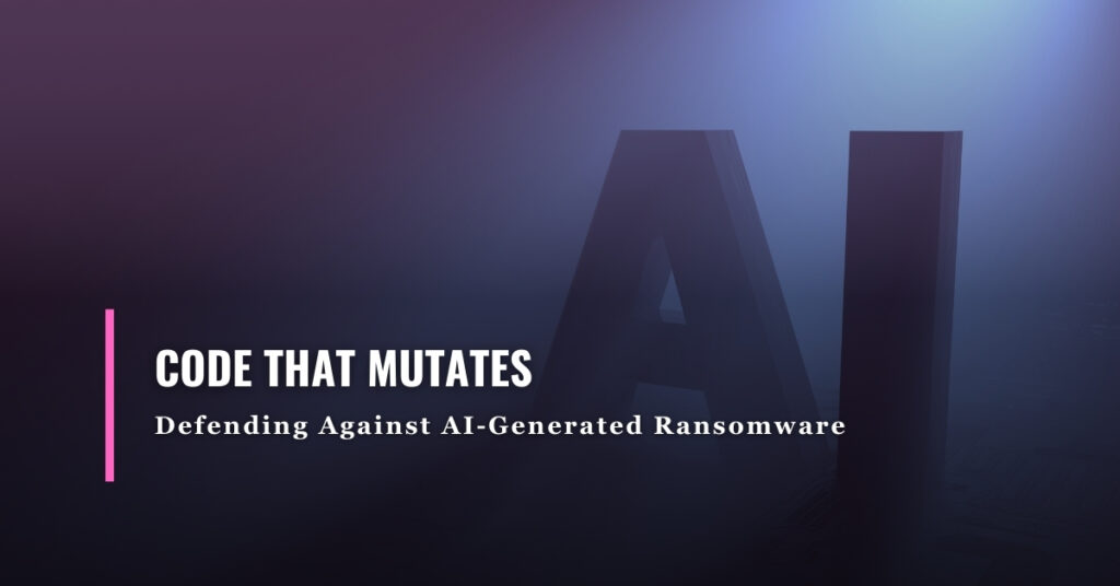 ai-generated-ransomware-attack-vector