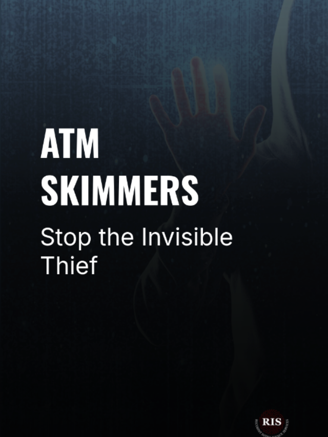 ATM Skimming: How to Spot and Prevent Fake Card Readers 1 ATM Skimmers: Stop the Invisible Thief