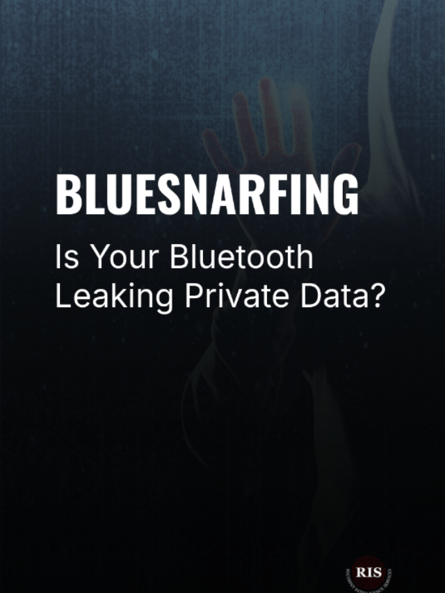 BlueSnarfing: Is Your Bluetooth Leaking Private Data?
