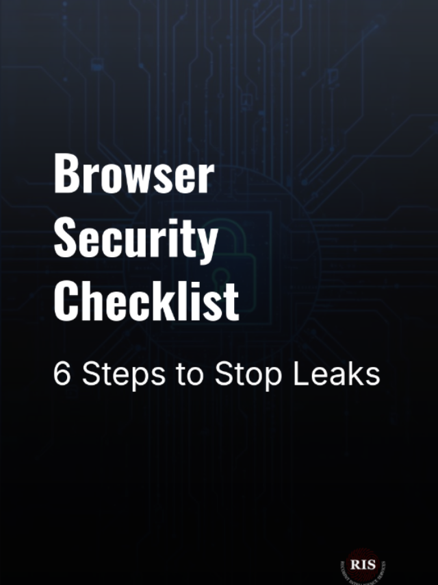 Browser Security Checklist: 6 Critical Settings Every User Needs in 2026 1 Browser Security Checklist: 6 Steps to Stop Leaks