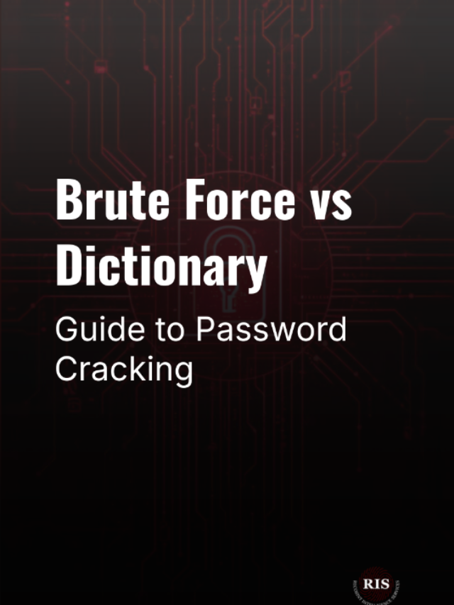 Brute Force vs Dictionary: How Passwords Break