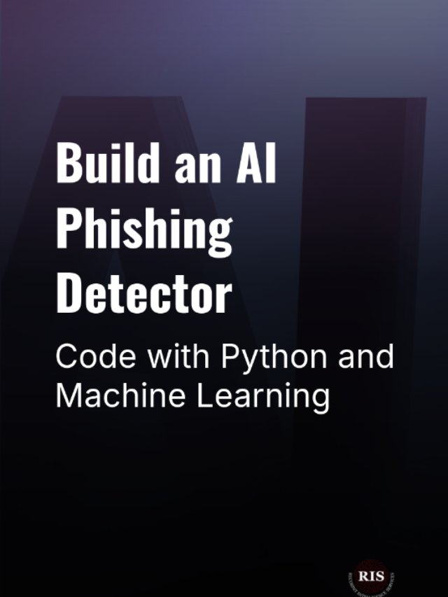 Build Your Own AI Phishing Detector with Python