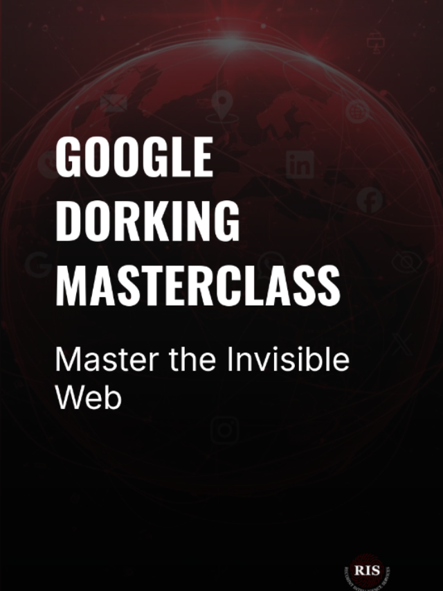 The Complete Google Dorking Guide: Master Advanced OSINT Search (2026) 1 Google Dorking: Master the Invisible Web