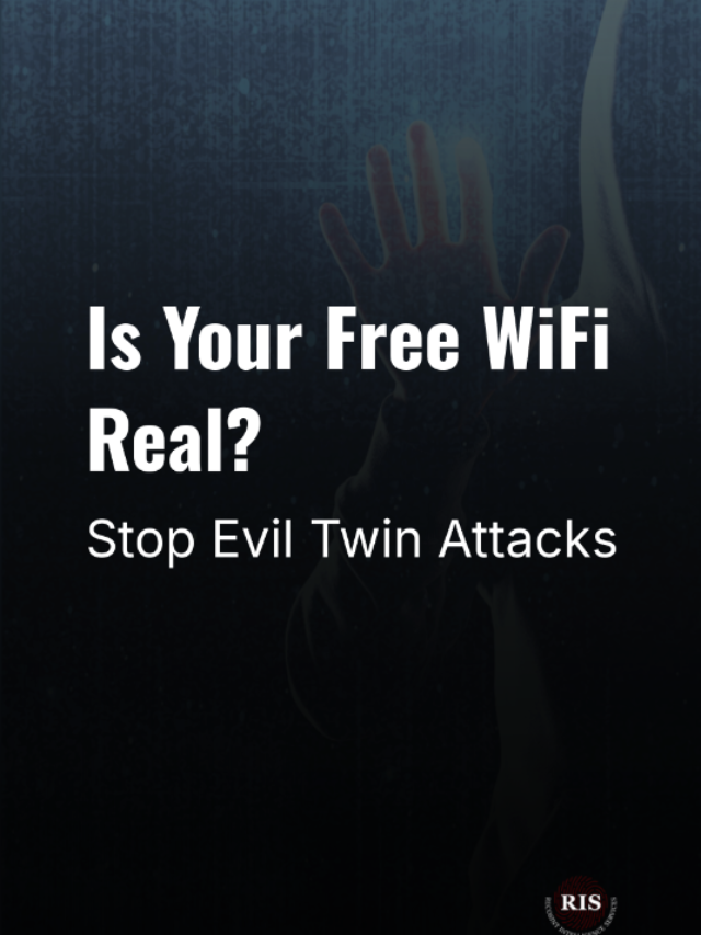 Evil Twin Attack: How to Detect and Prevent Rogue Wi-Fi Networks 1 Is Your Free WiFi Real? Stop Evil Twin Attacks