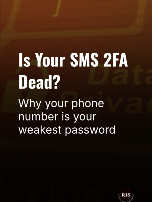 Is Your SMS 2FA Dead? The SIM Swap Threat