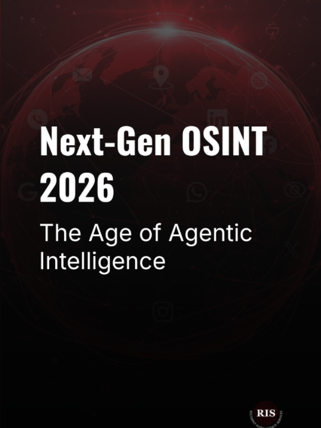 OSINT 2026: The Agentic Intelligence Guide