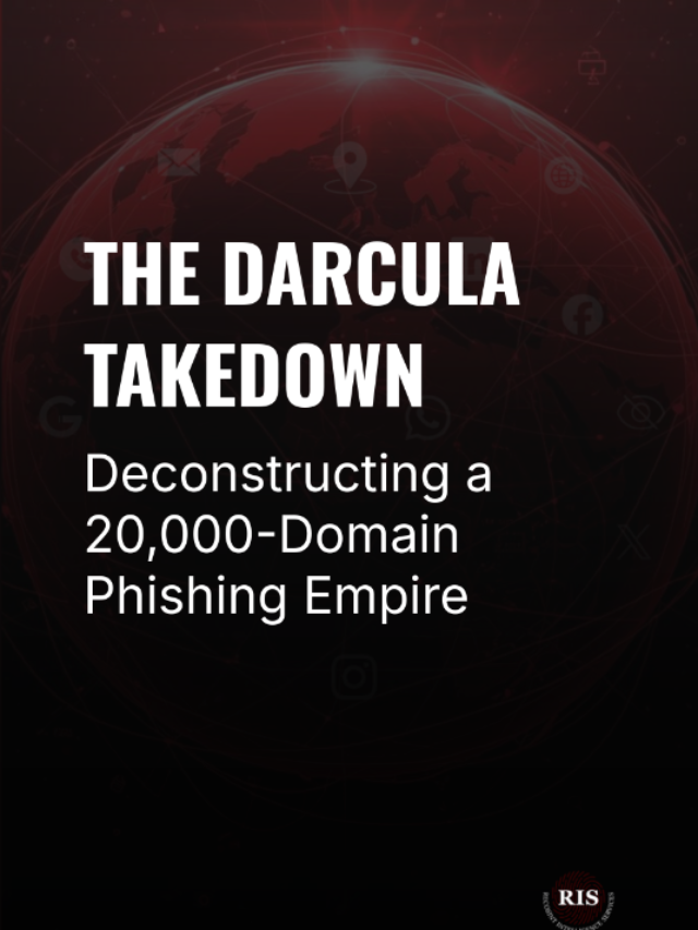 Darcula Phishing Investigation: How OSINT Unmasked a PhaaS Tycoon 1 OSINT vs. Darcula: Catching a 20,000-Domain Phishing Tycoon