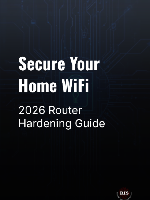 Secure Your Home WiFi: 2026 Router Hardening Guide