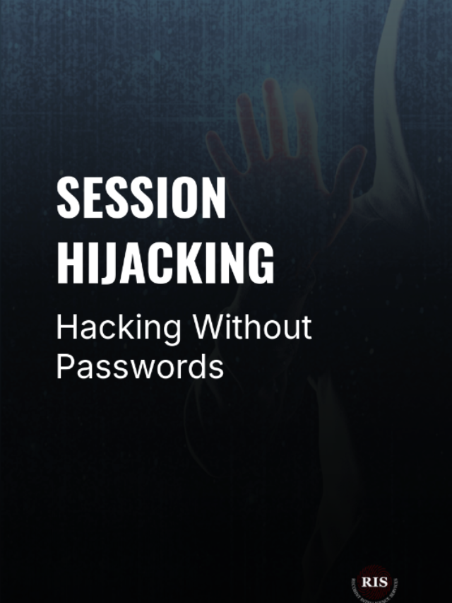 Session Hijacking: Hacking Without Passwords
