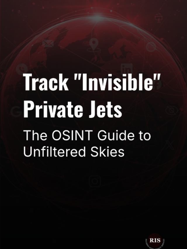 Flight Tracking OSINT Guide: Monitor Private Jets & Military Planes 1 Track Invisible Jets & Military Planes