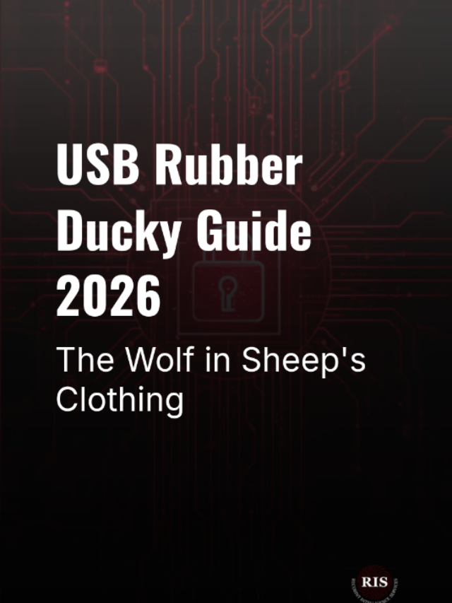 USB Rubber Ducky Guide 2026: The Drive That Hacks