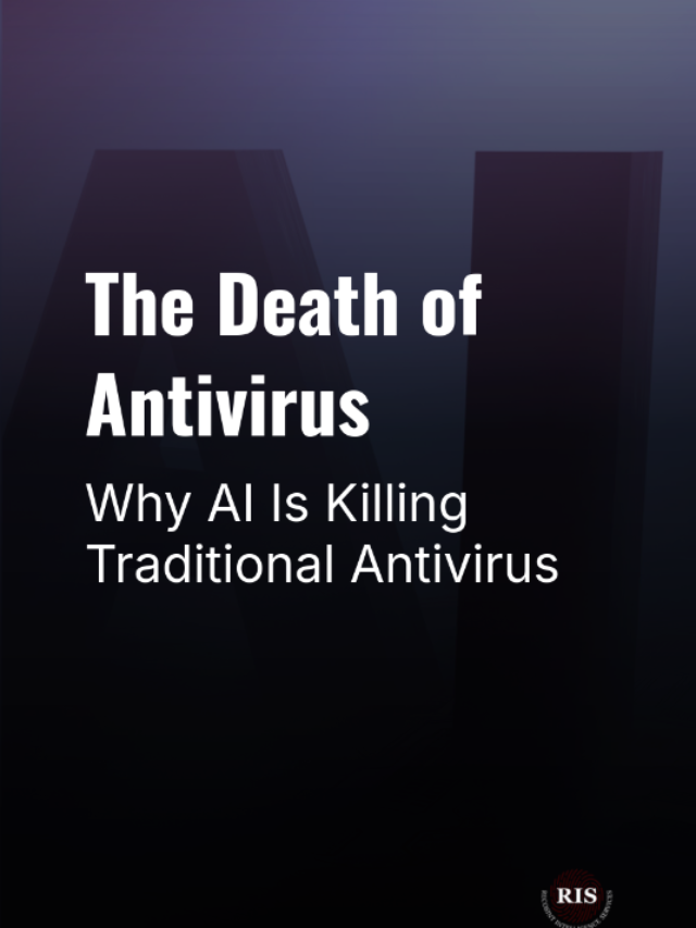 Why AI Is Killing Traditional Antivirus