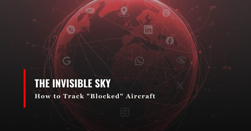 Track private jets & military planes: flight-tracking-osint-guide